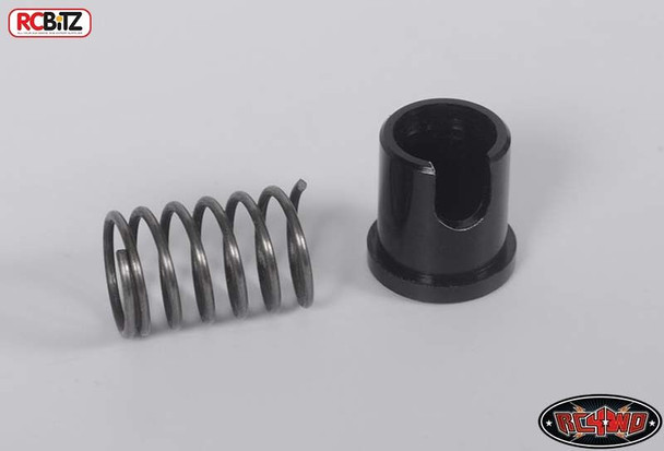 Replacement Hitch Clip & Spring for BigDog Trailers RC4WD Z-S1139 Catch Fitting