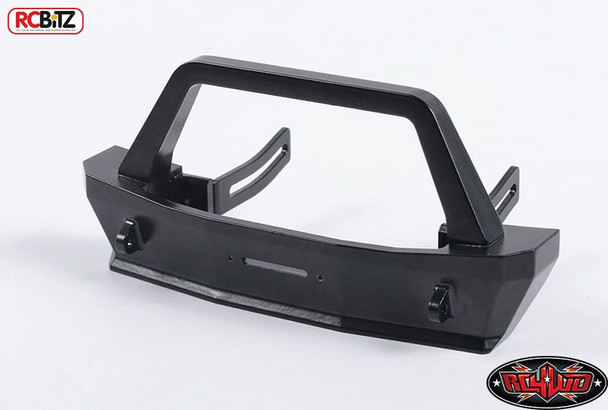 Tough Armor NARROW Stubby Front Winch Mount Bumper for Axial SCX10 Z-S1313