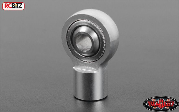Aluminum Mini M3 Rod End with Steel Ball x10 Z-S1555 SILVER Shock Bottom rcBitz