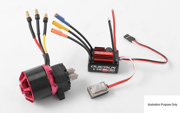 Mini Hydraulic Oil Pump Brushless 40A Motor ESC 870k Armageddon RC4WD VVV-S0090