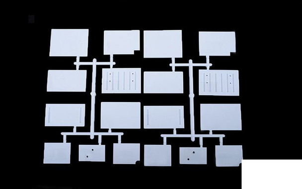 CLEARANCE 30% DISCOUNT RC4WD Mil-Spec Hard Body Parts Tree (J) Z-B0087 Storage BOX well panels plates