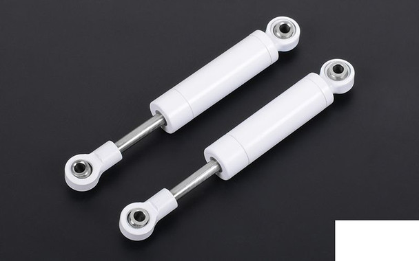 Super Scale 70mm White Shocks with Internal Springs RC4WD Z-D0045 70 mm RC