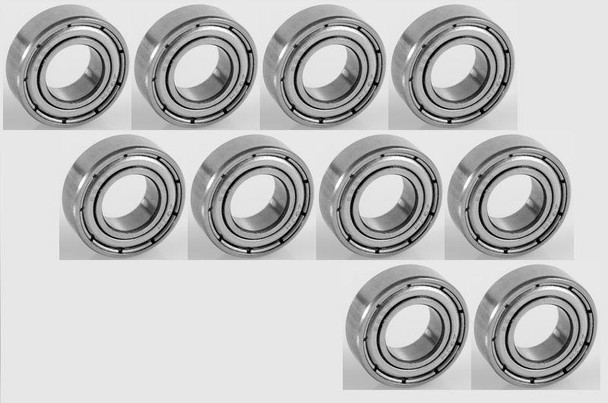 CLEARANCE 30% DISCOUNT 10x Metal Shield Bearing 8x16x5 mm RC4WD Z-S1077 Bully 2 Digger Front K44 Axle