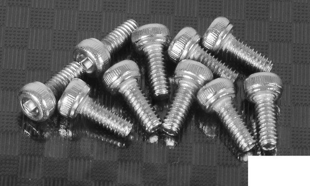 Socket Head Cap Screw M2 X 5mm x10 RC4WD Z-S0738 SILVER  Bully Blackwell LC70