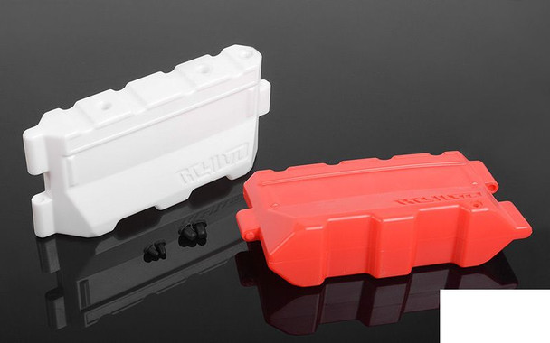 RC4WD Plastic 1/10 Construction Crash Barriers x10 Z-X0040 Fill w/ Sand or Water