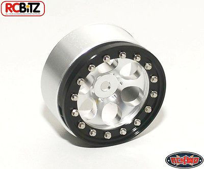 CLEARANCE 30% DISCOUNT Wildcard 1.55" Scale Beadlock Wheels Scaler Hex Bolts RC4WD HEX Mounting (4) TF2