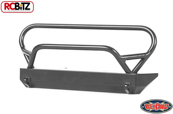 RC4WD Tough Armor Winch Bumper with Grill Guard Axial Jeep Rubicon SCX10 Z-S1193