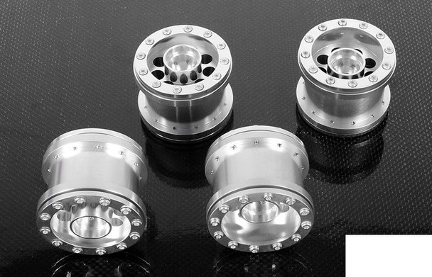 Truescale Series Bruiser Beadlock Wheels RC4WD Z-W0030 CNC Alli Tamiya rcBitzLtd