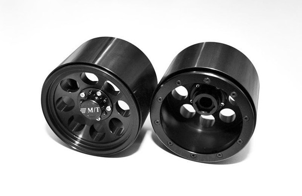 Mickey Thompson Classic III BLACK Beadlock Wheel Traxxas Revo T-Maxx 3.3 Z-W0133