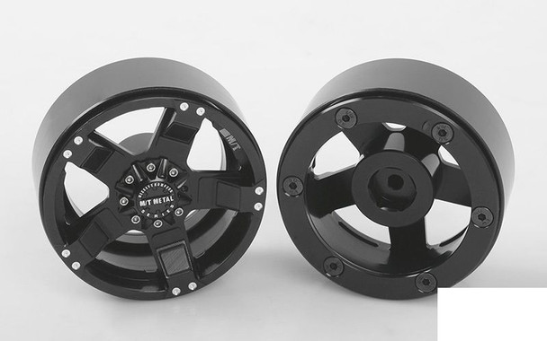 RC4WD Mickey Thompson MT Metal Series MM245 2.2" Wheels Z-W0216 5 Spoke RC