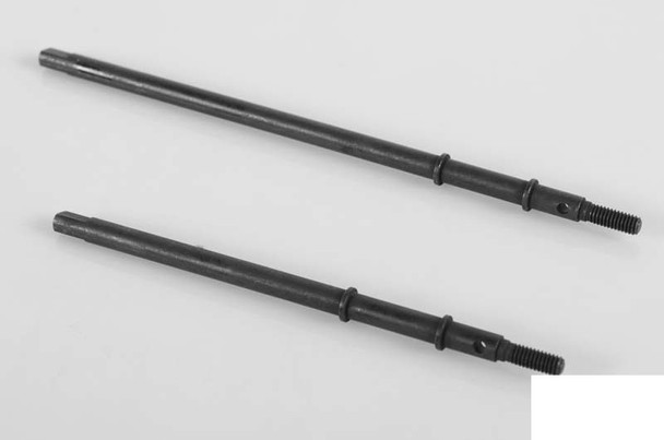Bully 2 Competition REAR Straight Axle Shafts RC4WD Z-S0797 Heat Treated Steel
