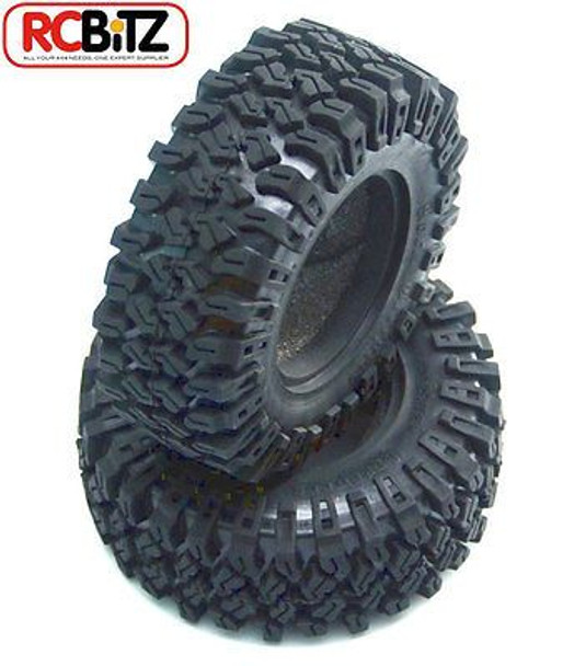 Rock Creepers 1.9 Tires scale tyre Flat Tread area fit D90 Mojave TF2 Z-T0049 RC