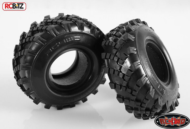 Flashpoint Military Offroad 1.9" Tyres RC4WD & Foams Great in sand mud Z-T0082