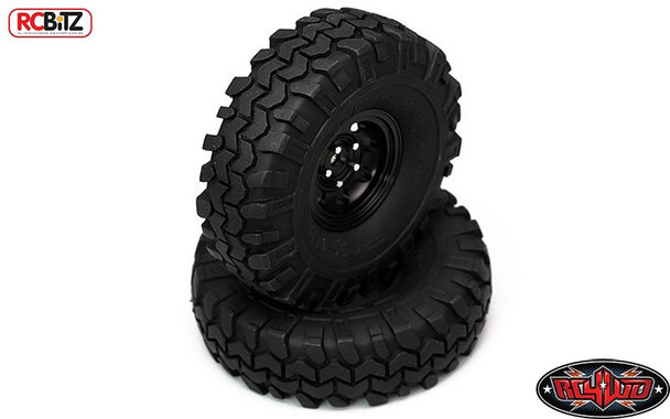 2 Rock Stompers 1.55 Scale Offroad Tires RC4WD GOOD all terraine tyre X3 Compund Z-T0007