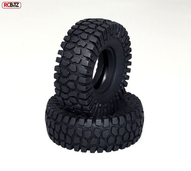 Rock Crusher II X/T 1.9 Scale Tyres RC4WD Truck Tire flat tread RC4WD Z-T0030