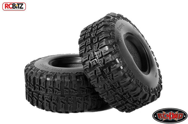 Dick Cepek 2.2" Mud Country Scale Tires WIDE footprint with SCALE looks Z-T0042
