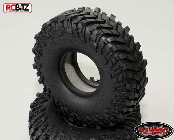 Mickey Thompson 2.2 Baja Claw TTC Scale Tyre (2) RC4WD + Foams Wide Tire Z-T0065