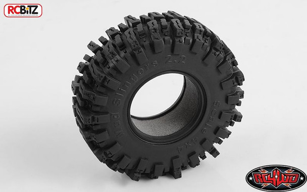 Mud Slingers 2.2" Tyres RC4WD w/ Foams Wide footprint SOFT snow sand mud Z-T0097
