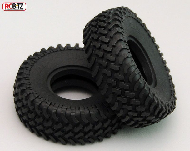Mud Thrashers 1.55" Scale Tyres RC4WD with Foams tyre Very Scale looking Z-T0100