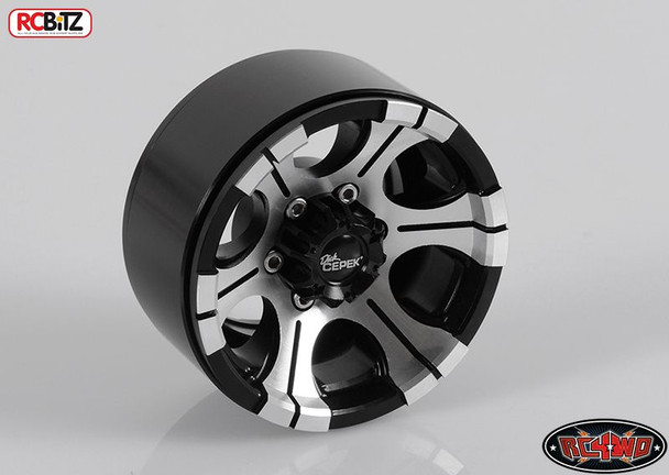 Dick Cepek DC-2 1.9" Internal Beadlock Wheels Centre Hub Logo Hex Z-W0080 RC4WD