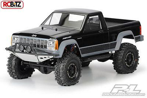 PL ProLine Jeep Comanche Body for Axial Honcho SCX10 12.3" wheelbase 10th 3362