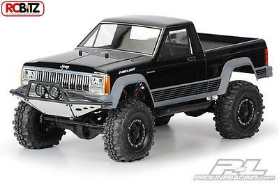PL ProLine Jeep Comanche Body for Axial Honcho SCX10 12.3" wheelbase 10th 3362