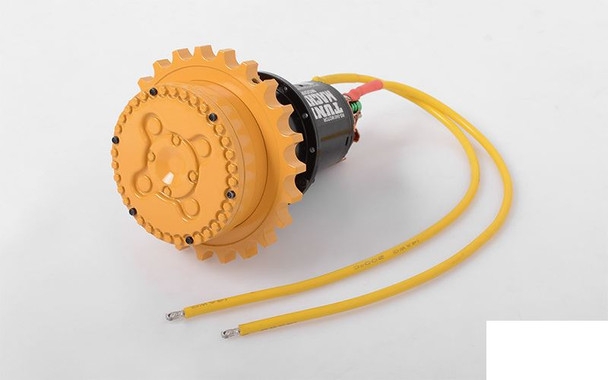 CLEARANCE 30% DISCOUNT DXR2 Hydraulic Earth Bull Dozer Drive Motor & Gear Assembly Set VVV-S0170 RC4WD