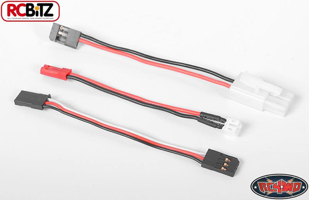 Wire EXTENSION Accessory Pack 10th Winch & Controller 3" 75mm WARN RC4WD Z-S1001