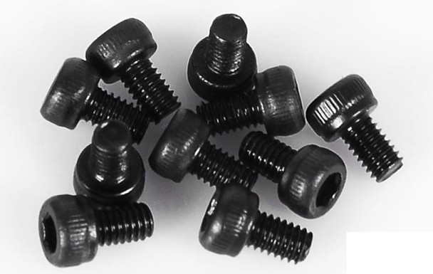 CLEARANCE 30% DISCOUNT Steel Socket Head Cap Screws M2.5 x 4mm 10 Z-S0760 RC4WD winch mounting screws