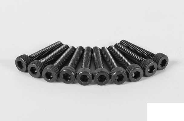 Steel Socket Head Cap Screws M2.5 x 14mm 10 Z-S1213 RC4WD Stamped Steel Build