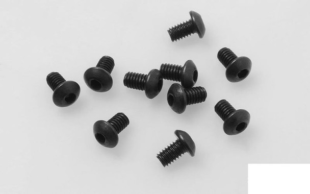 Steel Button Head Cap Screws M2.5 x 4mm 10 Z-S1787 RC4WD Leverage Axle Screw