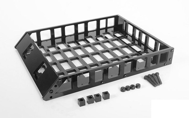 CLEARANCE 30% DISCOUNT RC4WD Delrin Roof Rack Z-X0044 RC4WD KC HiLiTES Baja Squadron Mounting points