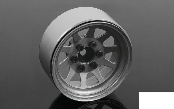 OEM Stamped Steel 1.9" SINGLE Beadlock Wheel PLAIN Z-Q0086 RC4WD 12mm Hex OEM Stamped Steel 1.9" SINGLE Beadlock Wheel PLAIN Z-Q0086 RC4WD 12mm Hex