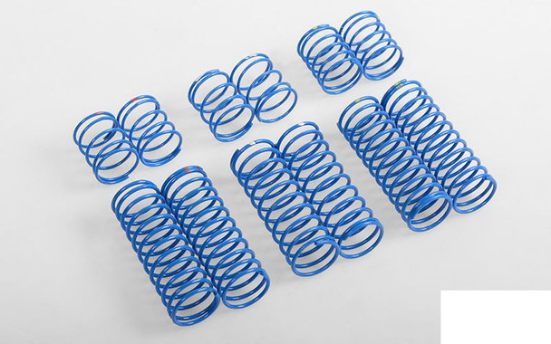CLEARANCE 30% DISCOUNT RC4WD Spring Assortment for King Off-Road Short Course Shocks Rear 110mm Z-S1545