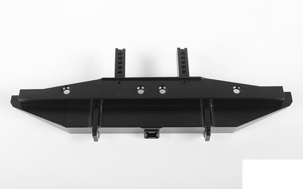 RC4WD Aluminum Rear Bumper for Traxxas TRX-4 Z-S1854 TRX4 Hitch & Shackle Mount