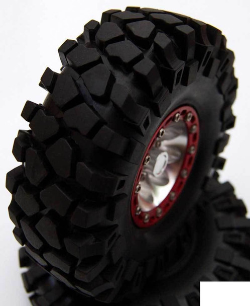 Rock Crusher X/T Single 2.2" Tires Z-P0021 RC4WD Spare Tyre XT