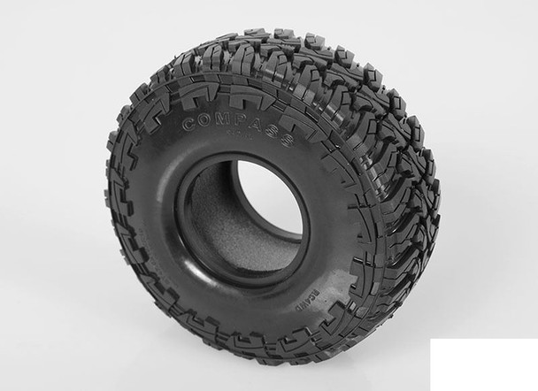 Compass 1.9" Single Scale Tire Z-P0047 RC4WD Spare Tyre