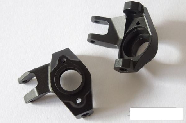 SSD Pro Aluminum Knuckles for SCX10 II BLACK SSD00144 Steering Knuckle AR44