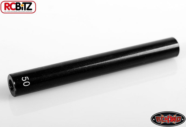 CLEARANCE 30% DISCOUNT 50mm 1.97" Internally Threaded Aluminum Suspension steering Link Bar Z-S0884