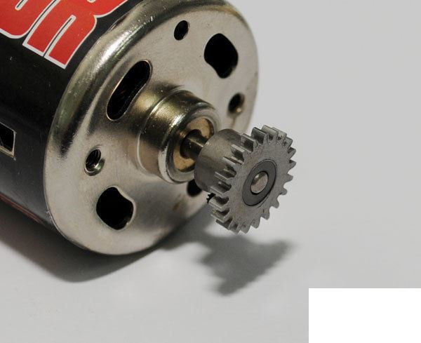 CLEARANCE 30% DISCOUNT Pinion Gear for 2:1 Gear Reduction Unit Z-G0051 RC4WD 3.1 hole 7.5mm long 21t