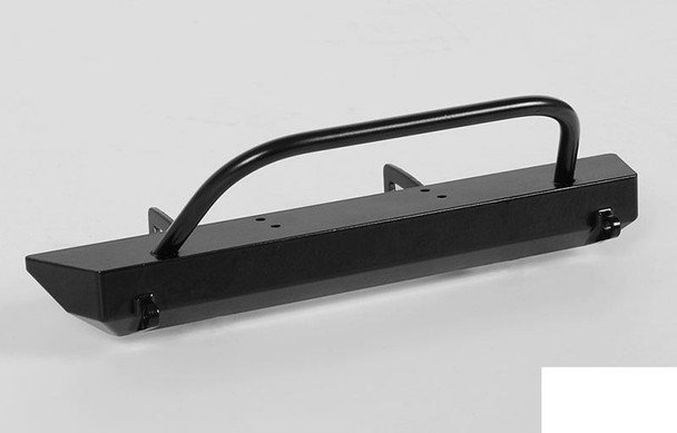 CLEARANCE 30% DISCOUNT Tough Armor Wide front Winch Bumper w/ Winch Bar Z-S1162 RC4WD SCX10 II & 1