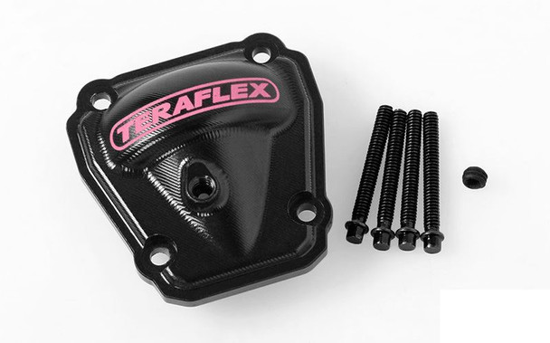 RC4WD Teraflex Diff Cover for Vaterra Ascender Z-S1707 BLACK inc Scale Hex Bolts RC4WD Teraflex Diff Cover for Vaterra Ascender Z-S1707 BLACK inc Scale Hex Bolts