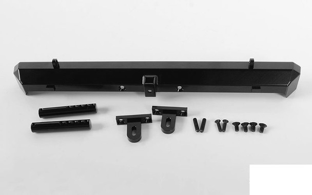 Tough Armor Rear Bumper w/ Hitch Mount for Chevy K5 Blazer TF2 Z-S1863 RC4WD