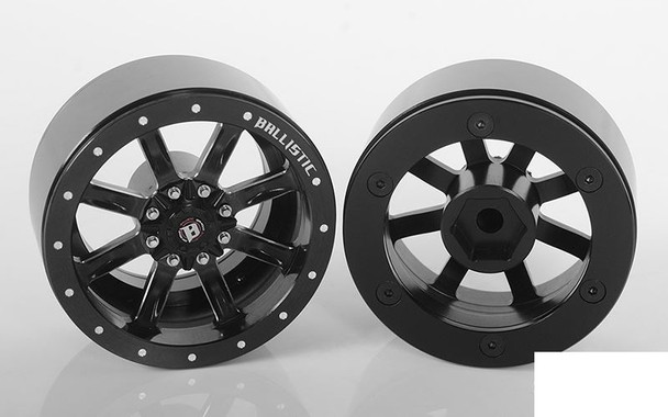 RC4WD Ballistic Off Road Rage 1.9'' Beadlock Wheels Z-W0261 SCX10II Wheel G2 TF2