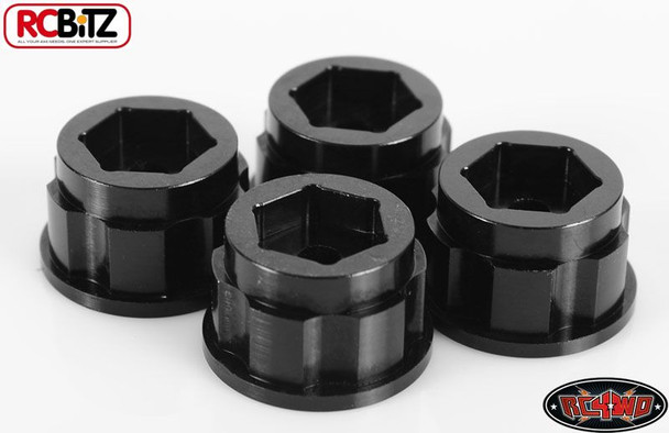 RC4WD 1.9" 2.2 6 Lug Steel Wheel Hex hub +9 Offset OEM Wagon Stamped Z-S0780