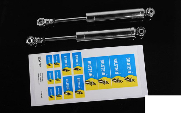 RC4WD Bilstein SZ Series 100mm Scale Shock Absorbers Z-D0074 Silver Suspension