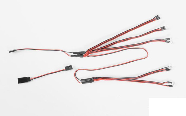 10 LED Basic Lighting System TOY 2001 Toyota Tacoma 4 Door Body Z-E0101 RC4WD RC