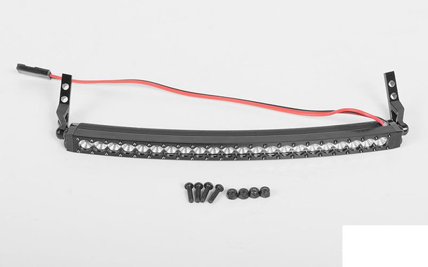 RC4WD Baja Designs Arc Series CURVED Light Bar 124mm Z-E0105 inc screws BRIGHT
