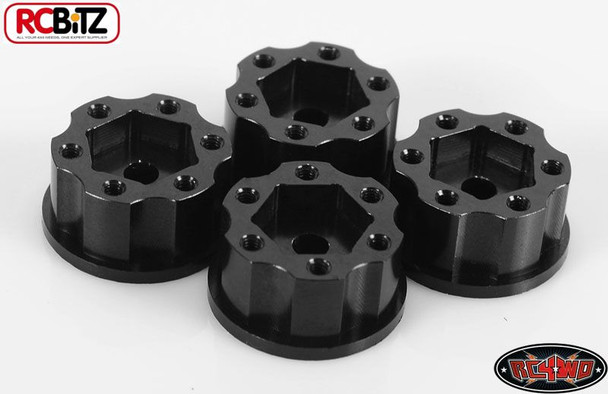 RC4WD 1.9" 6 Lug Steel Wheel Hex Hub +6 Offset OEM Wagon Stamped Wheels Z-S0779