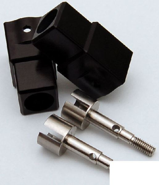 CLEARANCE 30% DISCOUNT Straight Axle Adaptor + Wheel Axle AX10 Scorpion SCX10 Z-S0544 REAR Lockout